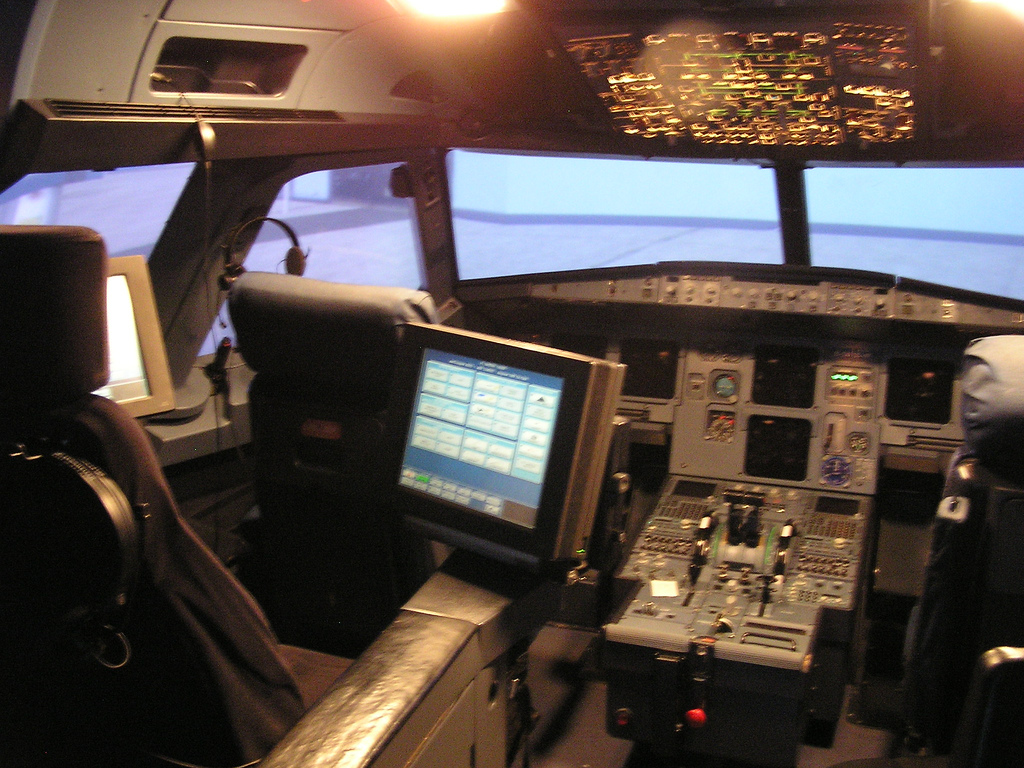 Simulador A320
